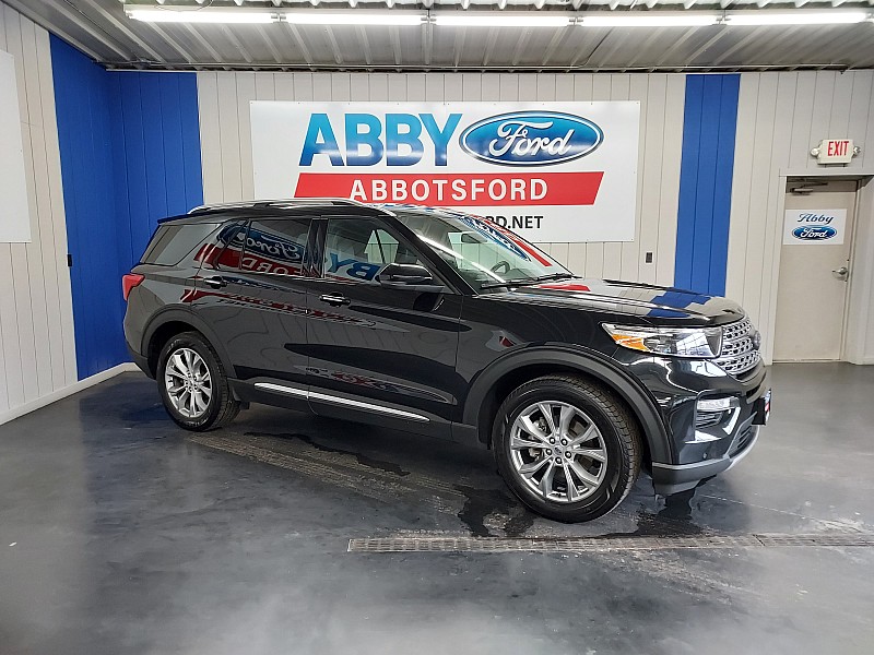 Used 2020 Ford Explorer Limited with VIN 1FMSK8FH9LGA78153 for sale in Abbotsford, WI