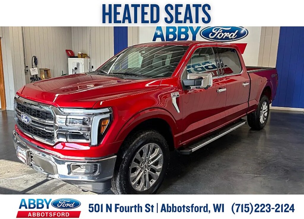 New 2025 Ford F-150 Lariat TRUCK