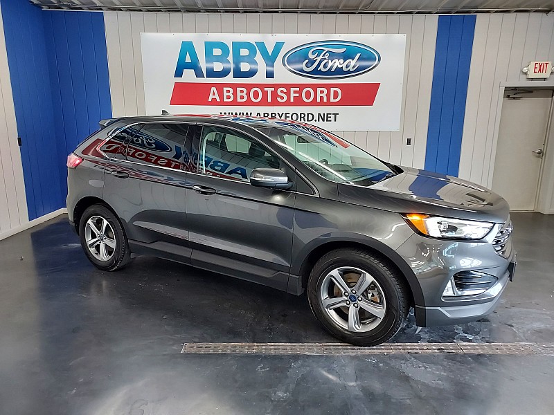 Used 2020 Ford Edge SEL with VIN 2FMPK4J92LBA79814 for sale in Abbotsford, WI