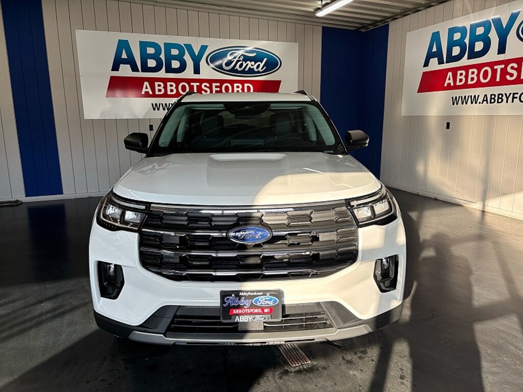 New 2026 Ford Explorer Active Full Size SUV