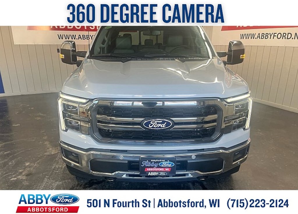 New 2025 Ford F-150 Lariat TRUCK