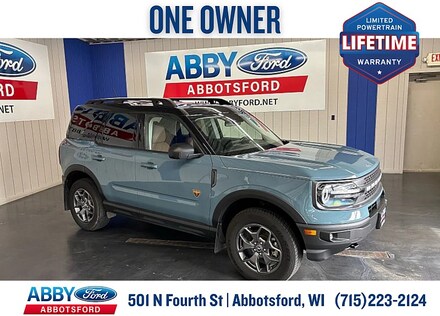 2023 Ford Bronco Sport Badlands Full Size SUV