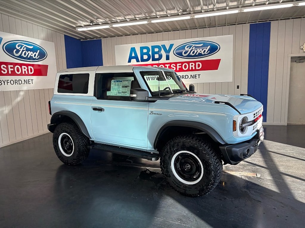 New 2024 Ford Bronco Heritage Limited Edition SUV