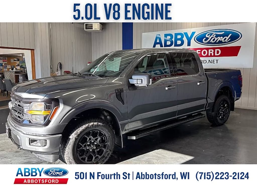 New 2025 Ford F-150 XLT TRUCK