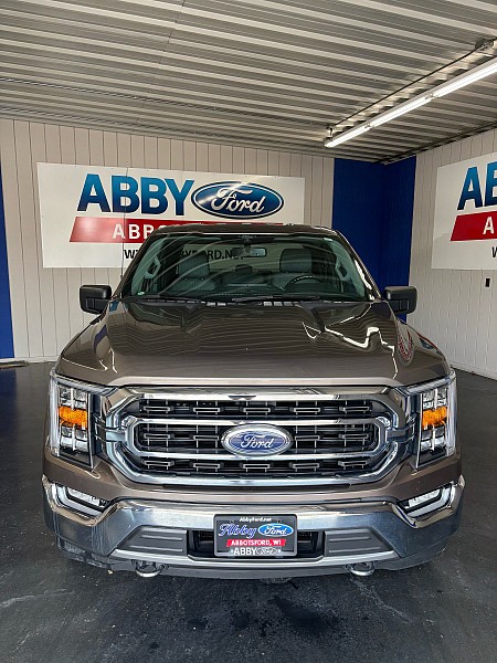 Used 2021 Ford F-150 XLT with VIN 1FTEX1EP0MFA08910 for sale in Abbotsford, WI