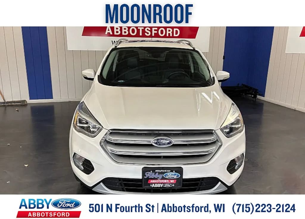 Used 2018 Ford Escape Titanium Compact SUV