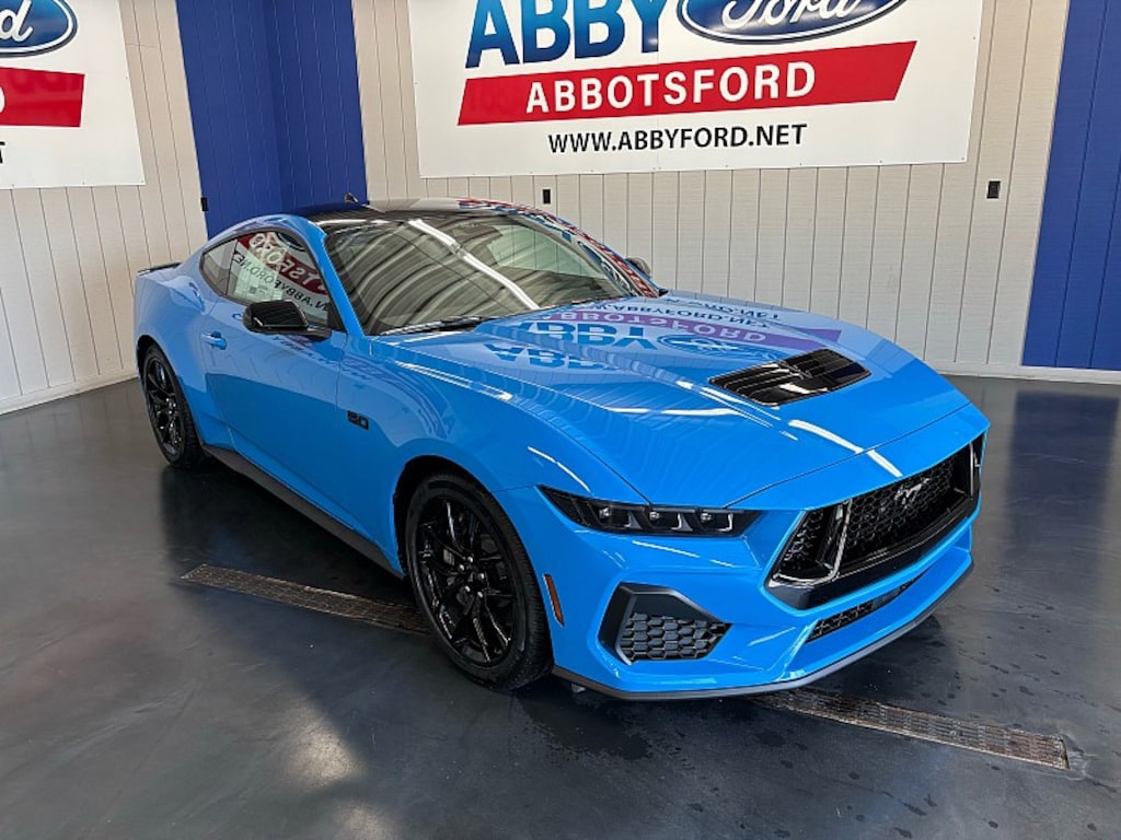New 2026 Ford Mustang GT Premium Fastback CAR