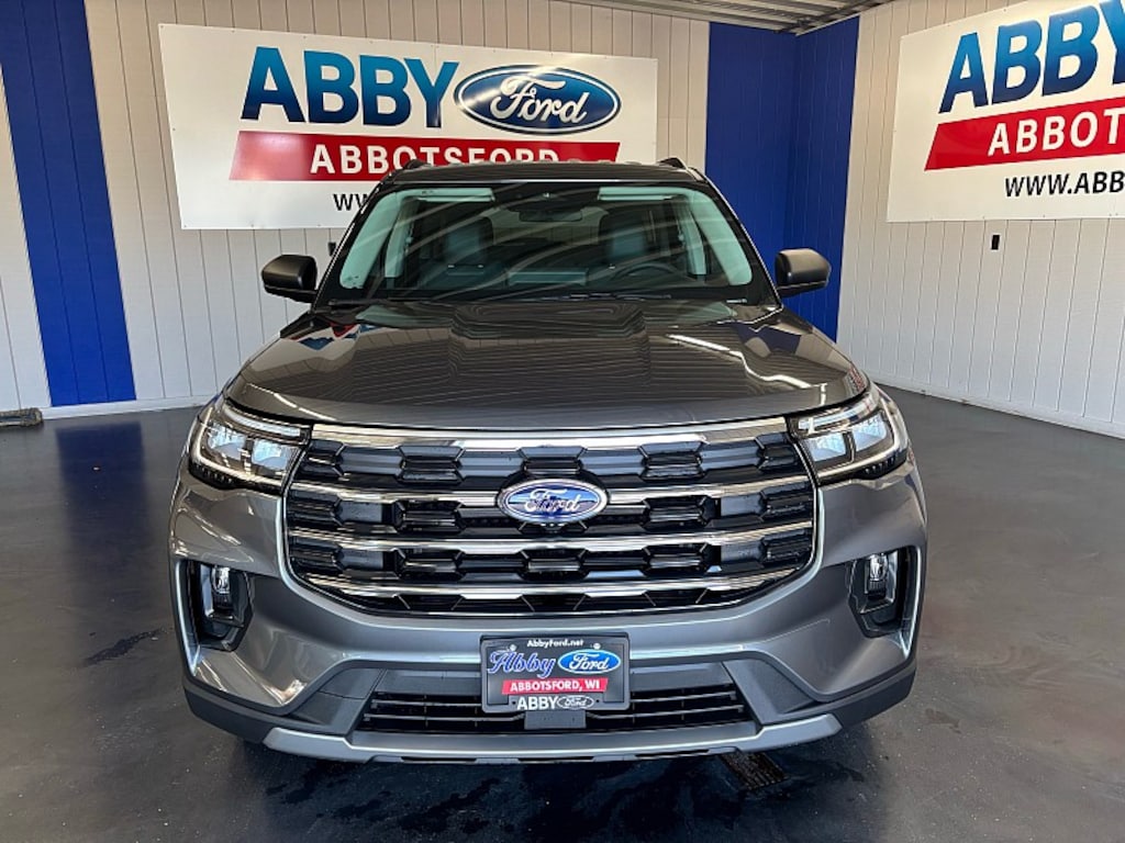 New 2025 Ford Explorer Active SUV