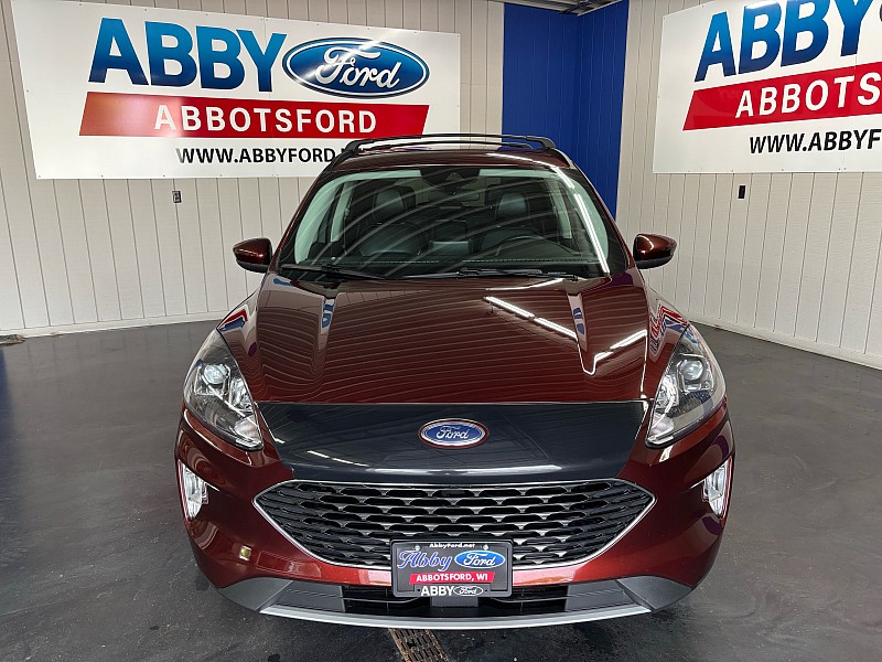 Used 2021 Ford Escape SEL with VIN 1FMCU9H98MUB07140 for sale in Abbotsford, WI