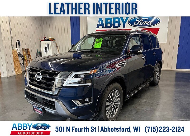 2024 Nissan Armada SL photo 3