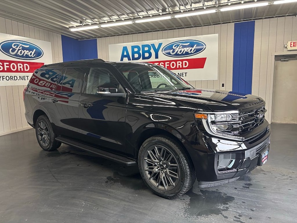 New 2026 Ford Expedition MAX Platinum SUV