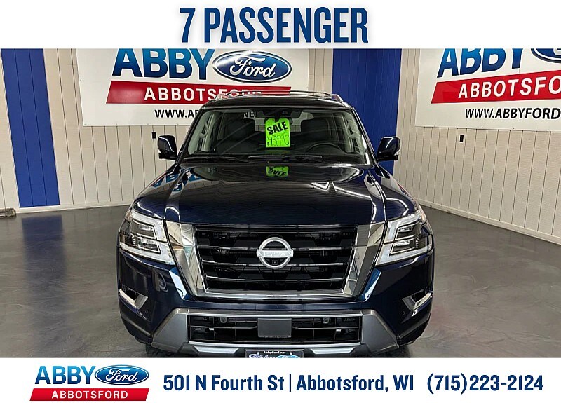 2024 Nissan Armada SL photo 2