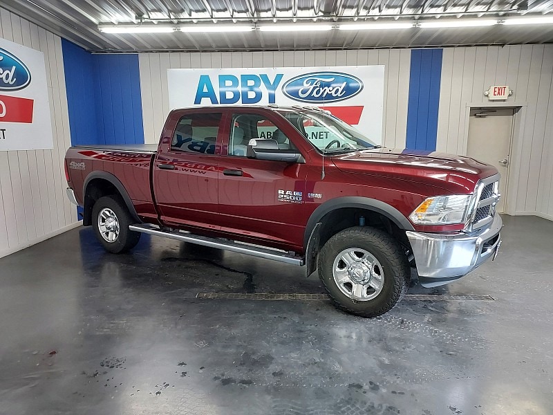 Used 2017 RAM Ram 2500 Pickup Tradesman with VIN 3C6UR5CJ5HG568400 for sale in Abbotsford, WI