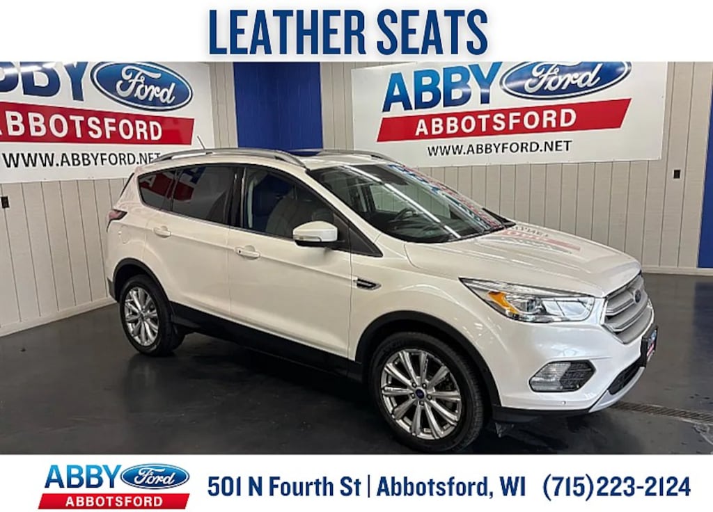 Used 2018 Ford Escape Titanium Compact SUV