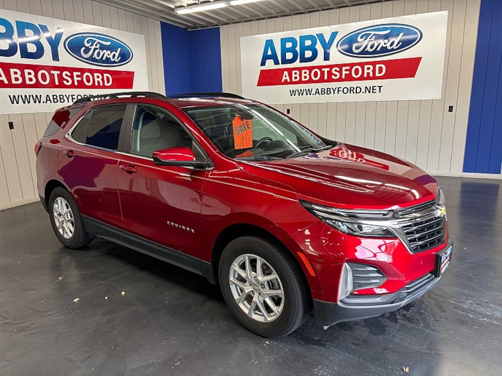 Used 2022 Chevrolet Equinox LT Crossover SUV