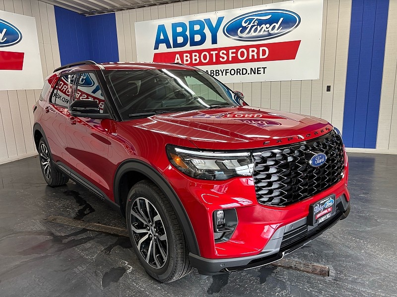 2026 Ford Explorer ST-LINE