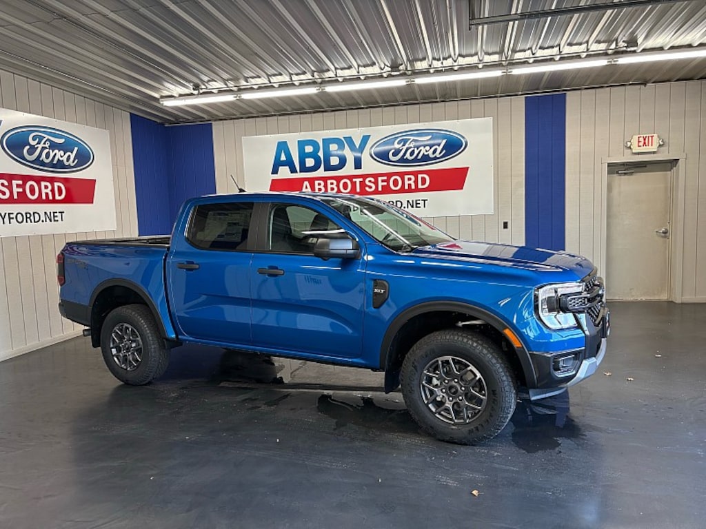 New 2025 Ford Ranger XLT TRUCK