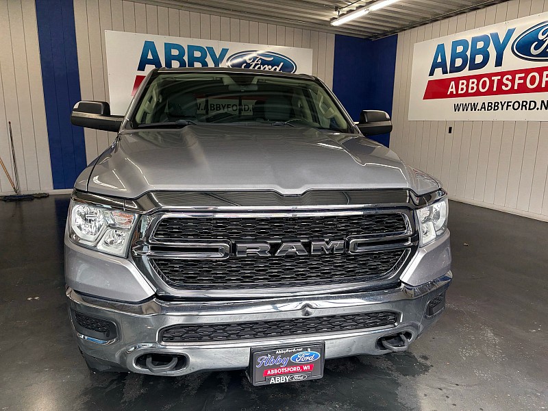 Used 2019 RAM Ram 1500 Pickup Tradesman with VIN 1C6SRFGT7KN614896 for sale in Abbotsford, WI