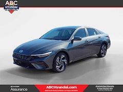2026 Hyundai Elantra Limited Sedan