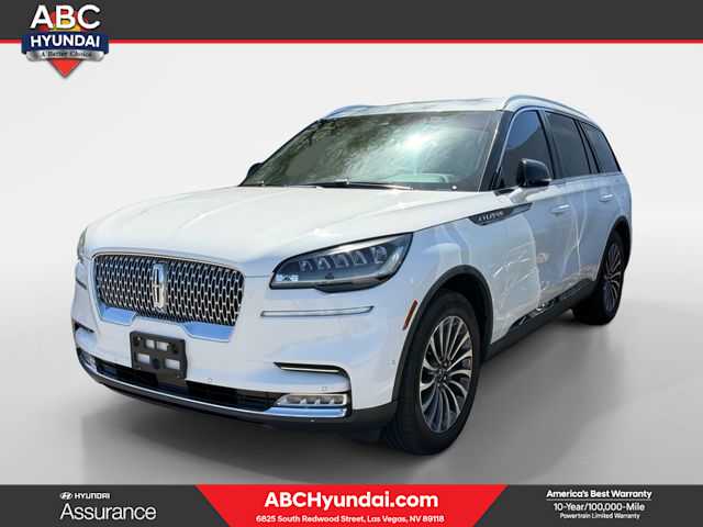 2020 Lincoln Aviator Reserve -
                  Las Vegas, NV