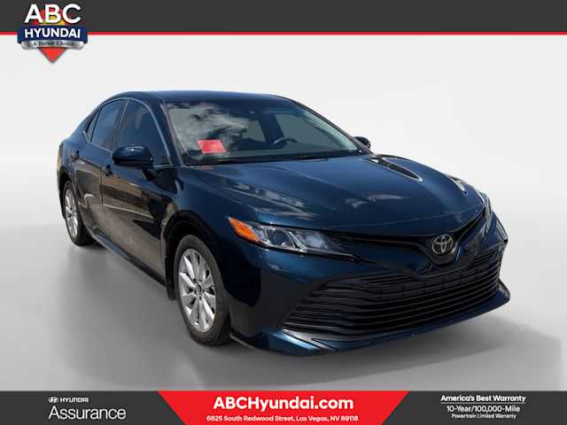 2020 Toyota Camry 2.5 Auto LE's photo