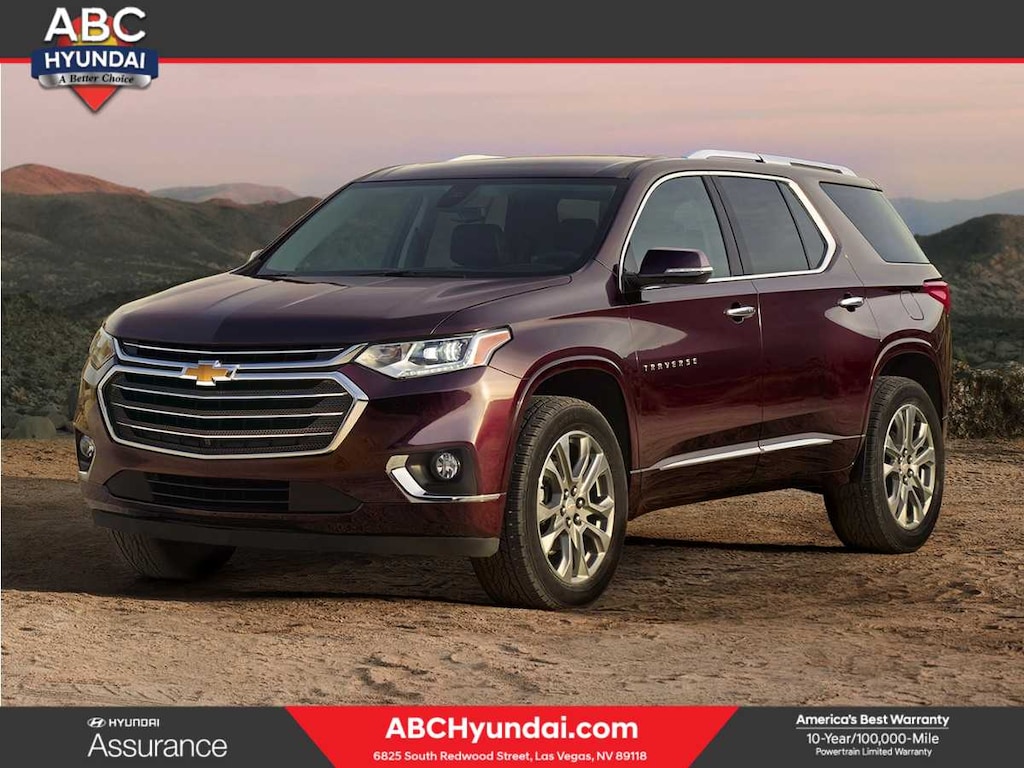 Used 2021 Chevrolet Traverse LT Leather SUV