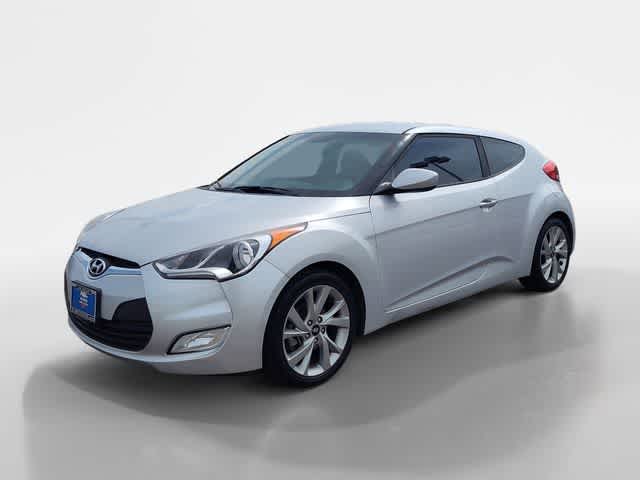 Used 2017 Hyundai Veloster Base with VIN KMHTC6ADXHU321374 for sale in Las Vegas, NV