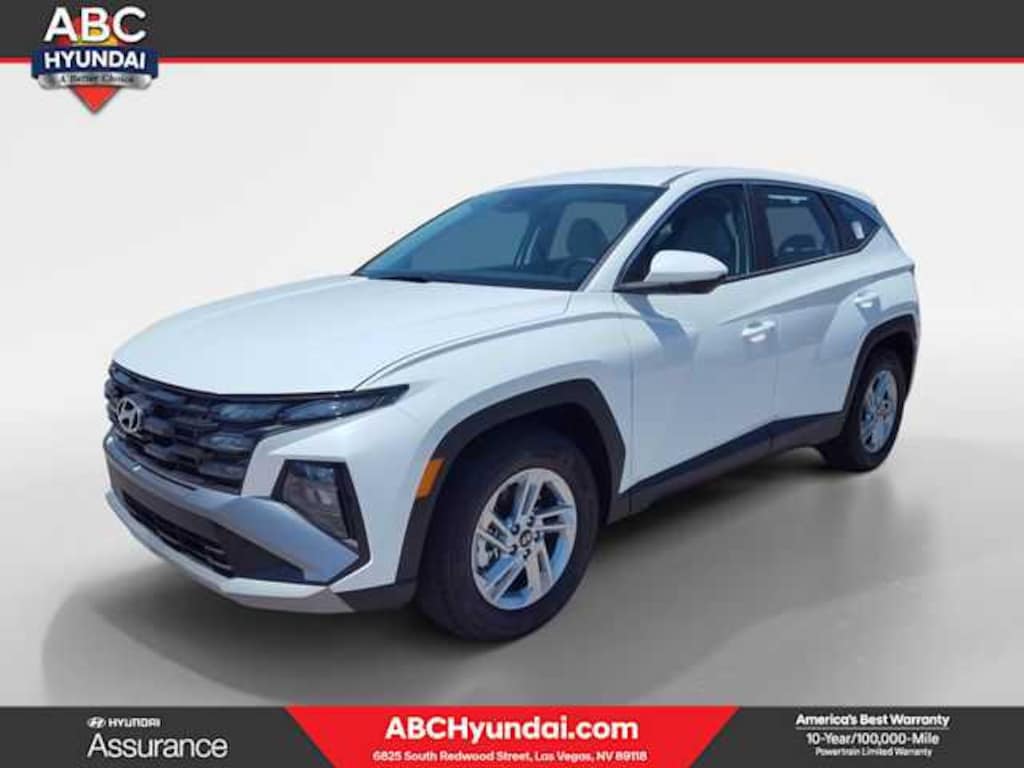 New 2026 Hyundai Tucson SE FWD SUV