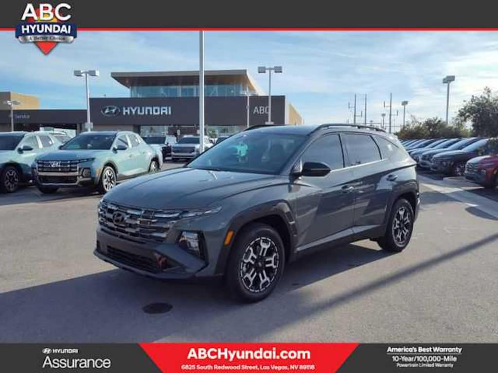 New 2026 Hyundai Tucson XRT FWD SUV