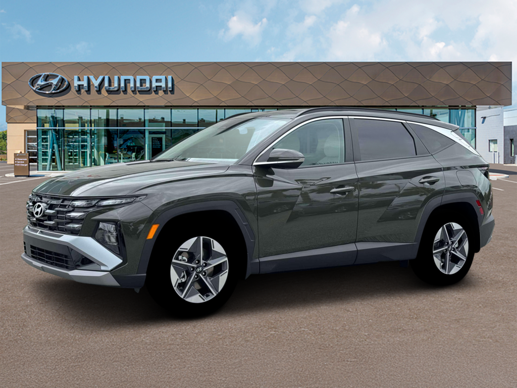 New 2026 Hyundai Tucson SEL Premium FWD SUV