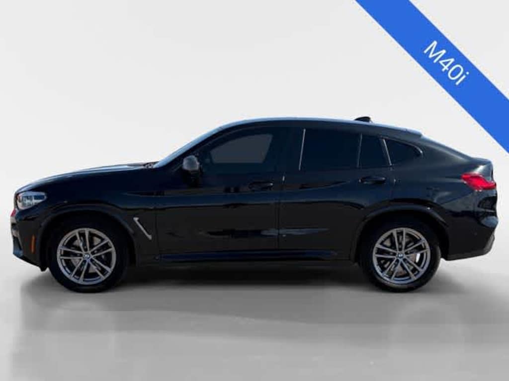 Used 2021 BMW X4 M40i Sports Activity Coupe