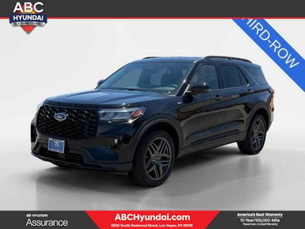 Used 2025 Ford Explorer ST-Line SUV