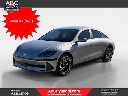 2025 Hyundai IONIQ 6 SEL Sedan