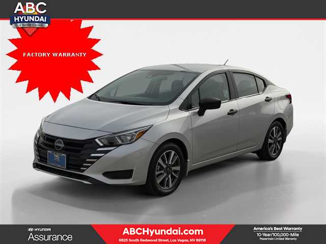 Thumbnail: 2024 Nissan Versa - 1