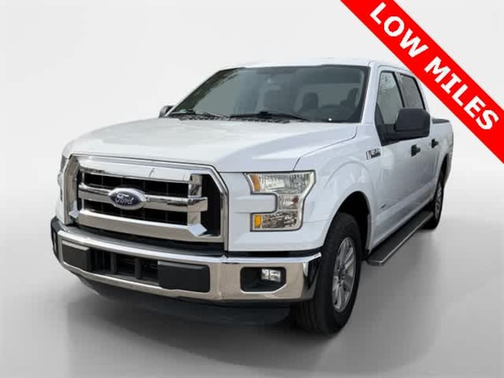 Used 2015 Ford F-150 Truck SuperCrew Cab
