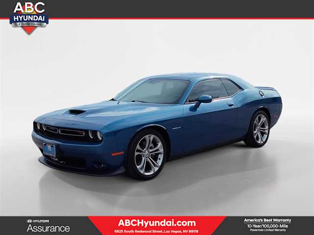 2021 Dodge Challenger R/T