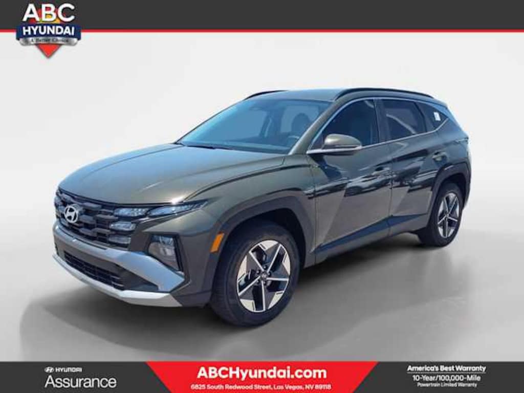 New 2026 Hyundai Tucson SEL Premium AWD SUV