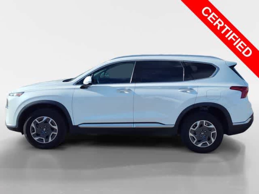 Certified 2022 Hyundai Santa Fe Hybrid Blue SUV