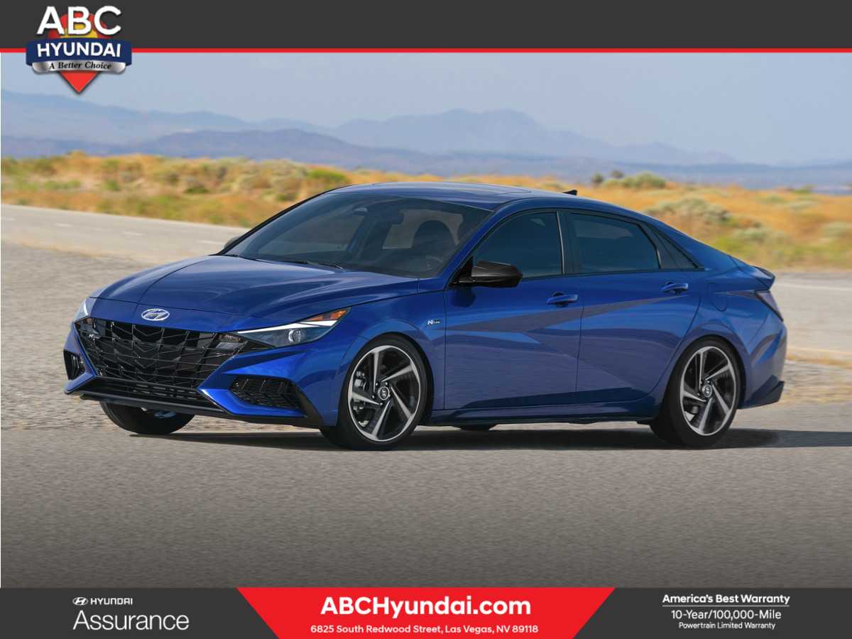 2022 Hyundai Elantra 1.6 N Line DCT's photo
