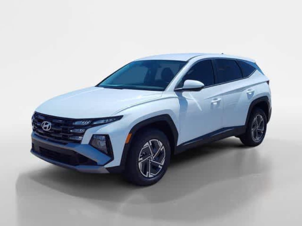 New 2026 Hyundai Tucson Hybrid Blue SUV