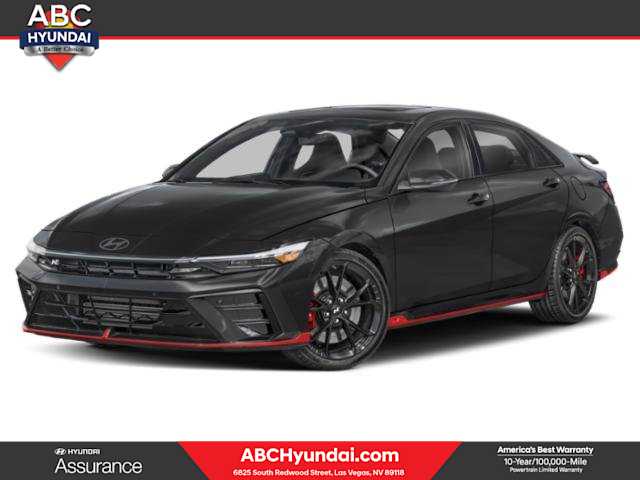 2024 Hyundai Elantra Base Hero Image