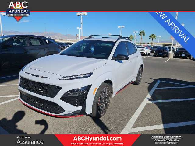 2023 Hyundai Kona N