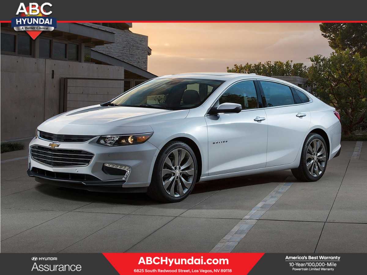 2018 Chevrolet Malibu 1LS's photo