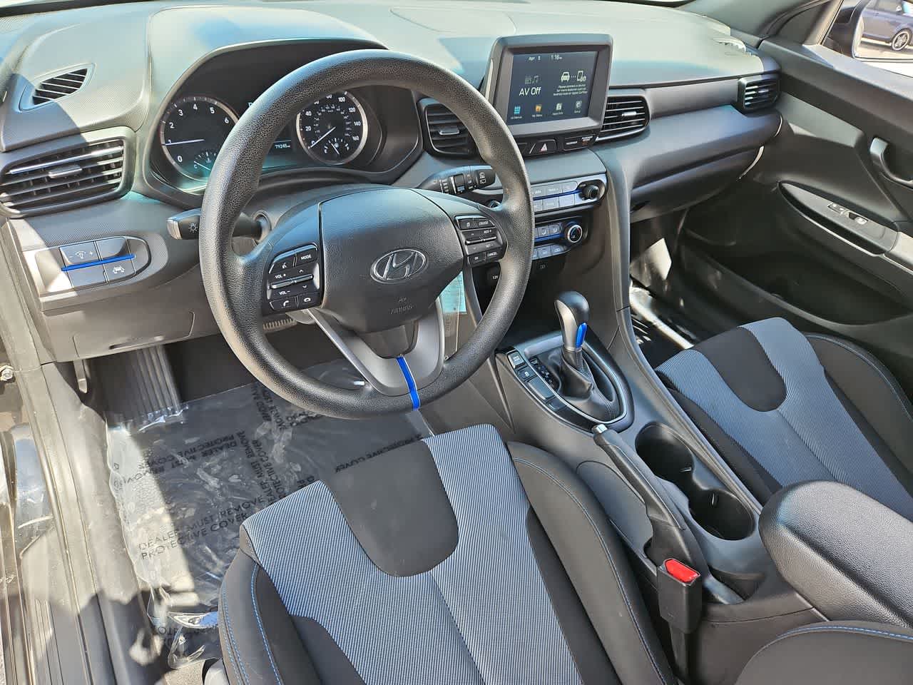 Used 2019 Hyundai Veloster Base with VIN KMHTG6AF8KU019370 for sale in Las Vegas, NV