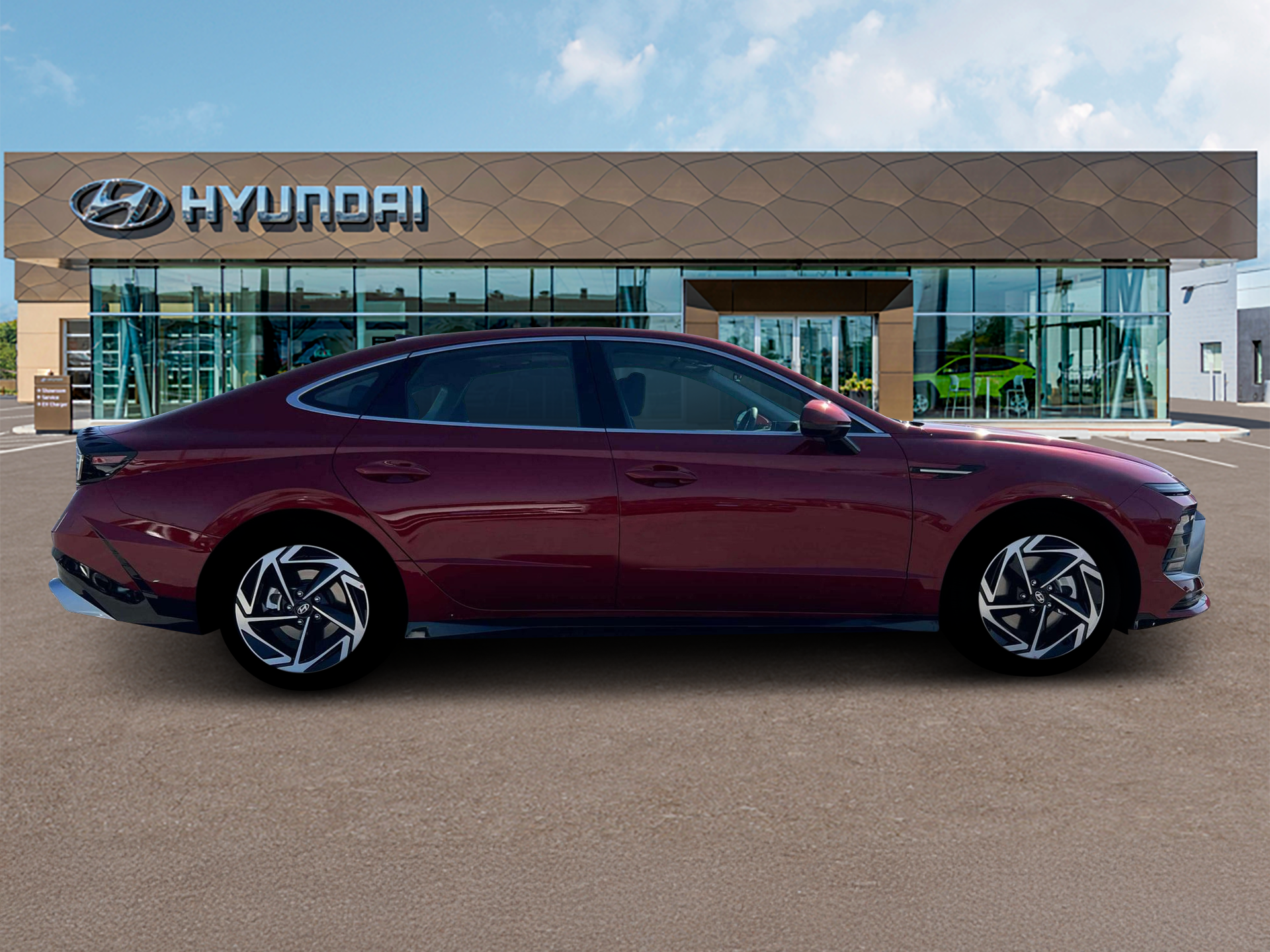 2025 Hyundai Sonata SEL 9