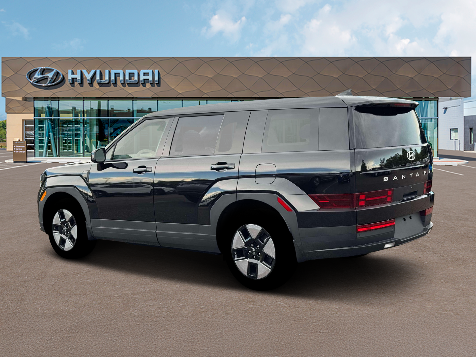 Thumbnail: 2026 Hyundai Santa Fe - 4
