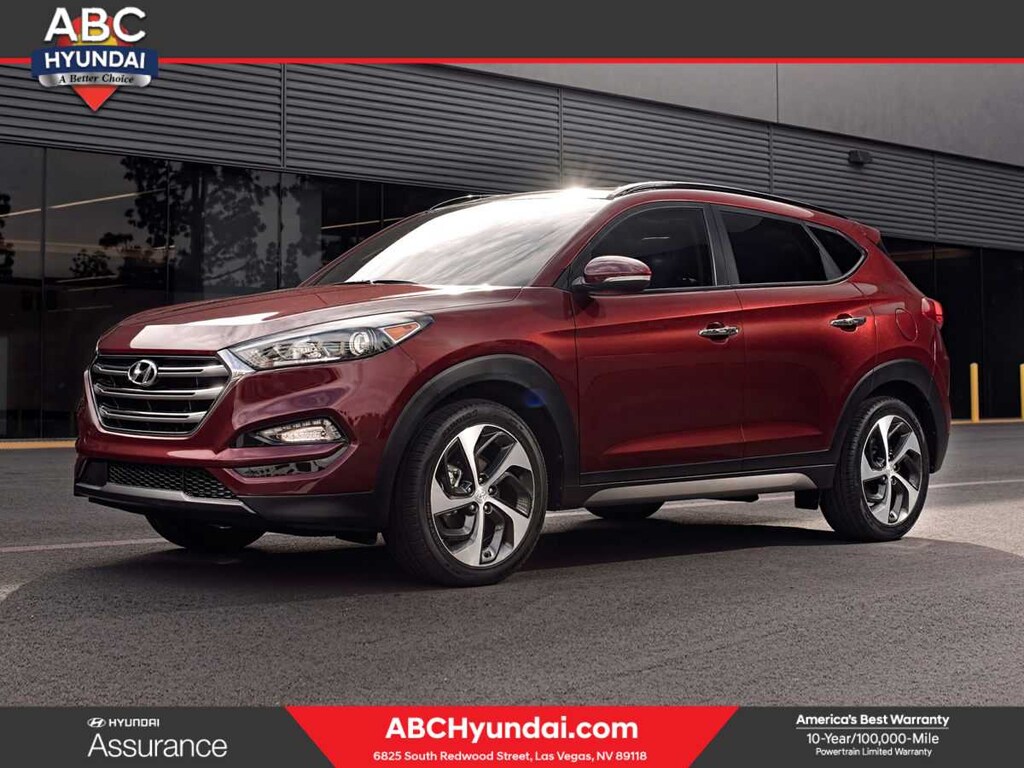 Used 2018 Hyundai Tucson SEL Plus SUV