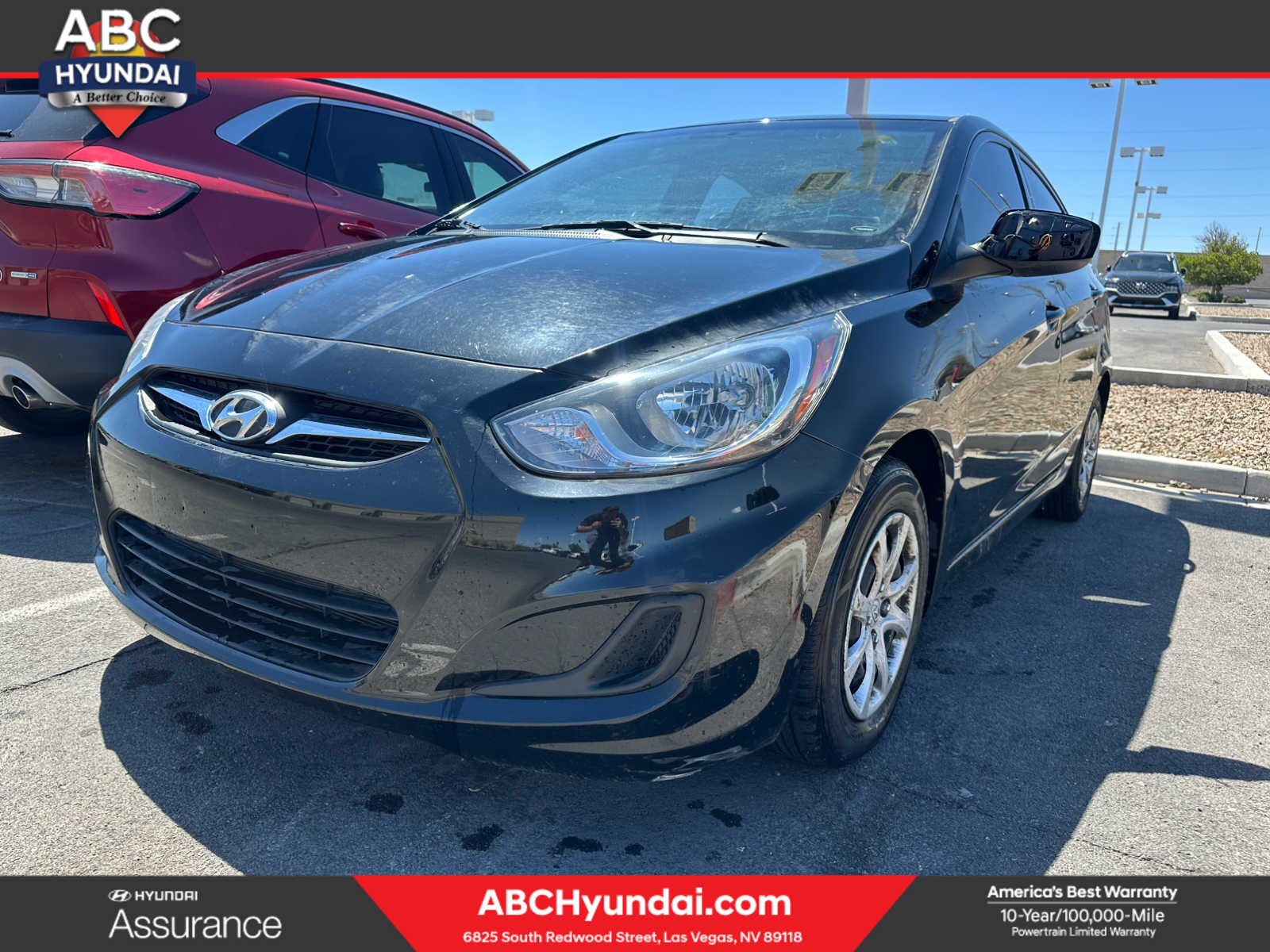 2012 Hyundai Accent GLS -
                  Las Vegas, NV