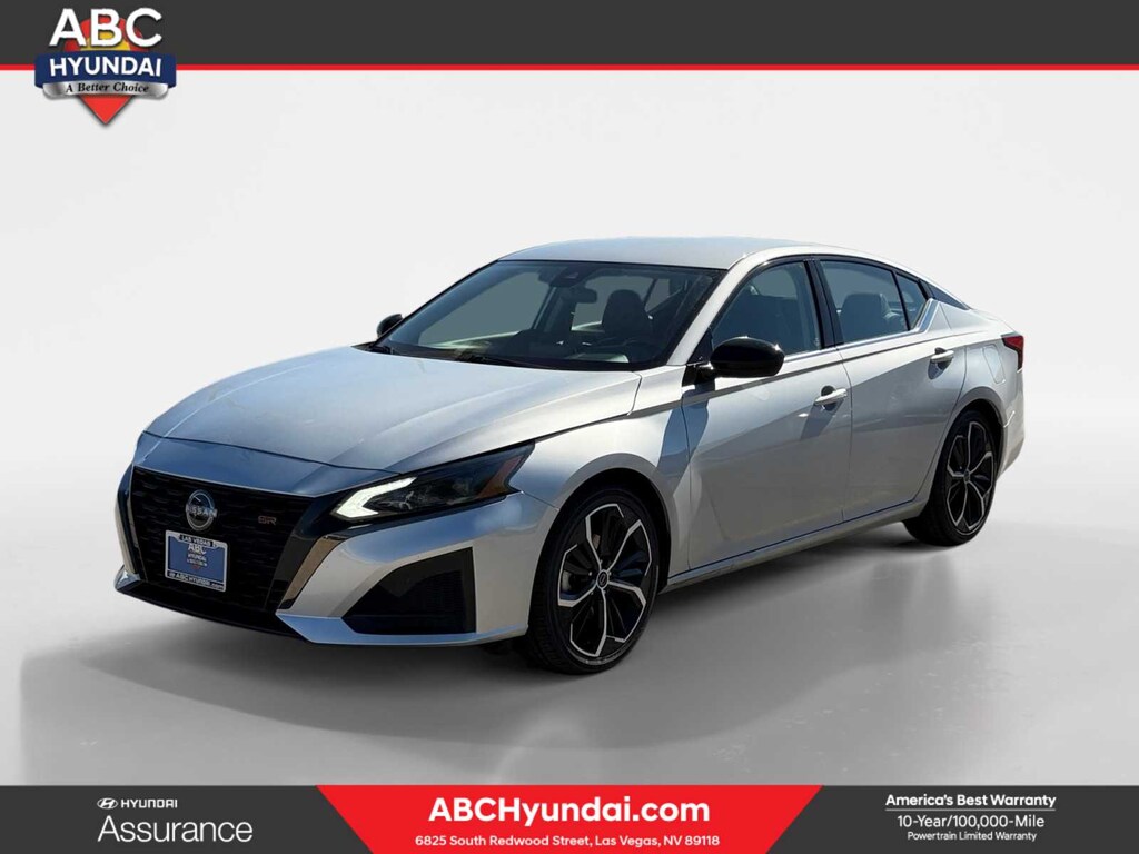 Used 2023 Nissan Altima 2.5 SR Sedan