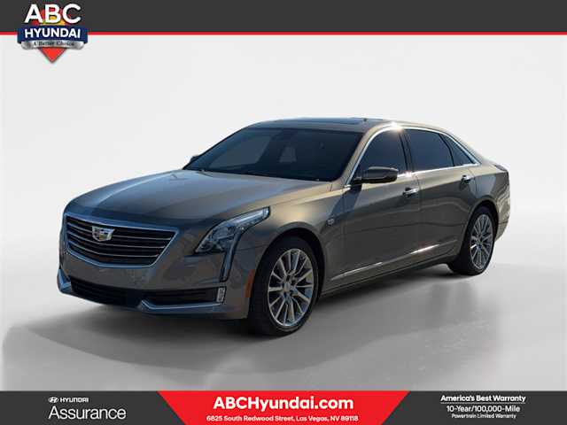 2018 Cadillac CT6 Premium Luxury -
                  Las Vegas, NV